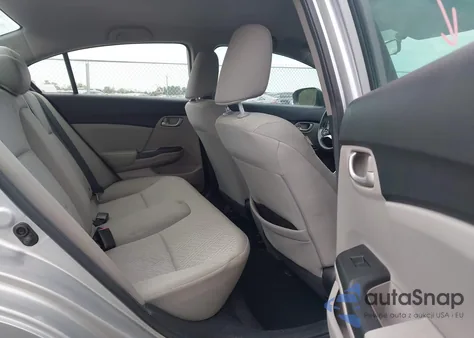 2015 Honda Civic Lx z USA, uszkodzony, nr VIN 2HGFB2F54FH549323